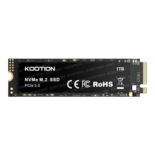 KOOTION PCIe 3.0 NVMe M.2 Internal Solid State Drive up to 3400MB/s