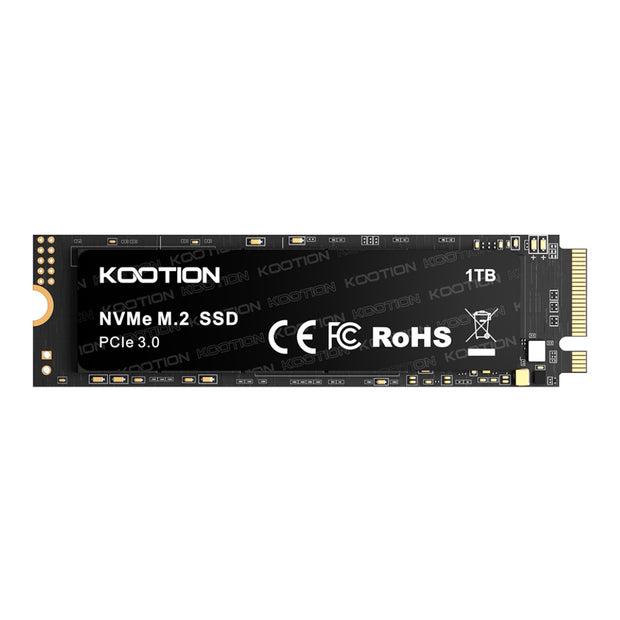 KOOTION PCIe 3.0 NVMe M.2 Internal Solid State Drive up to 3400MB/s