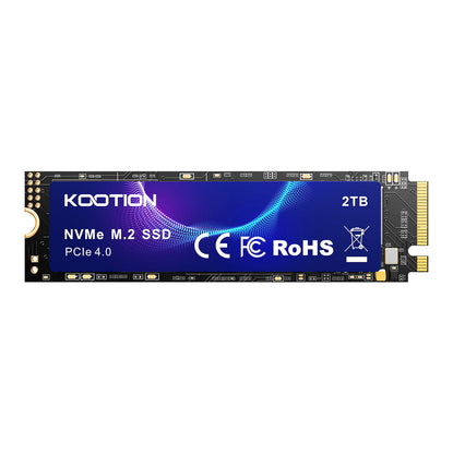 KOOTION PCIe 4.0 NVMe M.2 Internal Solid State Drive up to 7300MB/s