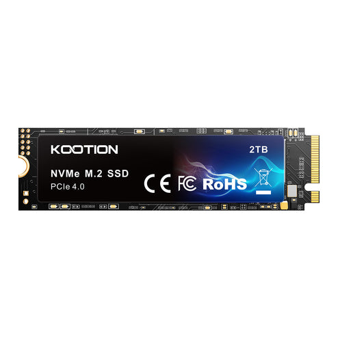 KOOTION PCIe 4.0 NVMe M.2 Internal Solid State Drive up to 5000MB/s