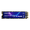 Kootion PCIe 4.0 NVMe M.2 internal solid state drive with 4TB capacity and high-speed performance up to 7100MB/s.
