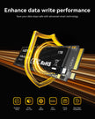 KOOTION 1TB NVMe Internal SSD PCIe 3.0, M.2 2280 NVMe Gen 3 Internal Solid State Drive Up to 3500MB/s, Less Heat for PC/Laptop - kootion