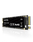 KOOTION 1TB NVMe Internal SSD PCIe 3.0, M.2 2280 NVMe Gen 3 Internal Solid State Drive Up to 3500MB/s, Less Heat for PC/Laptop - kootion