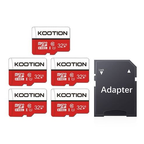 KOOTION microSD Card - U1, C10, UHS - I - 