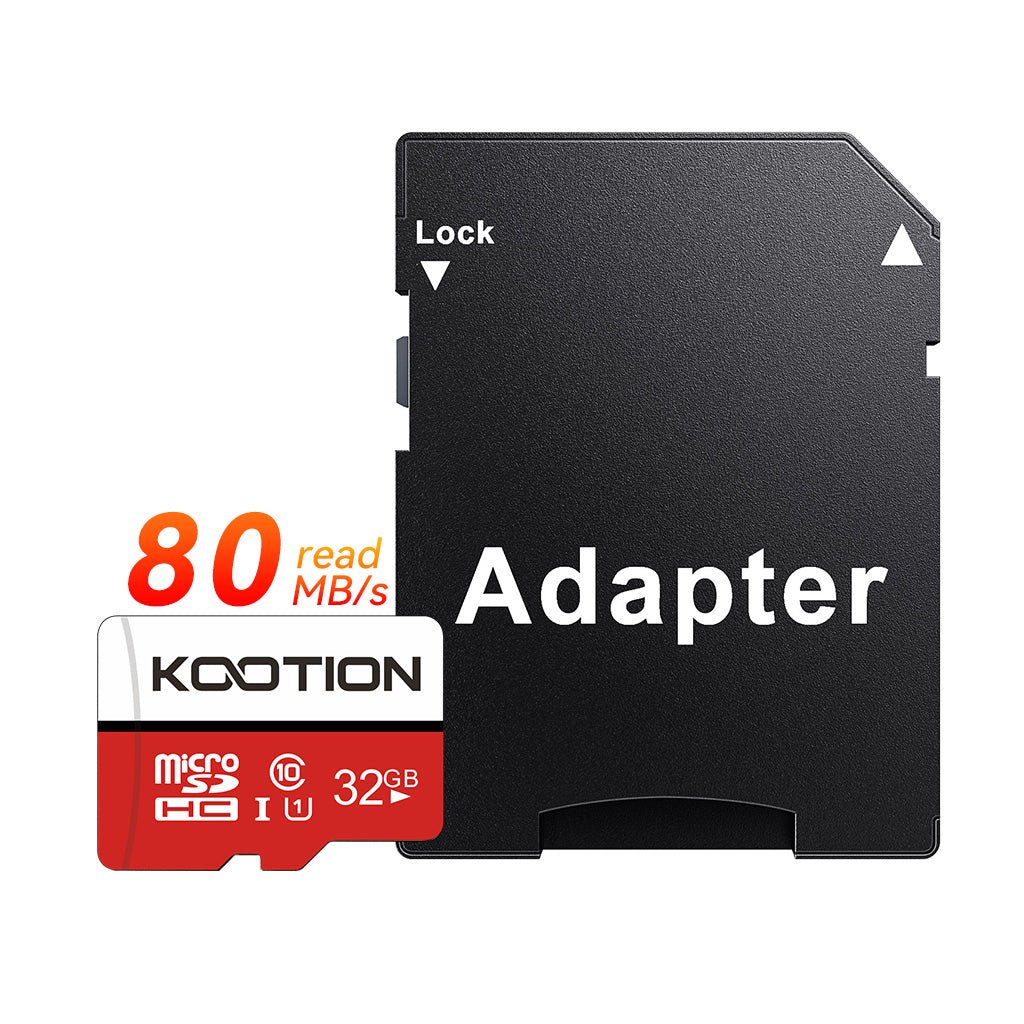 KOOTION microSD Card - U1, C10, UHS - I - kootion