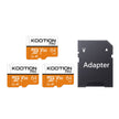 KOOTION microSD Card - U3, V30, A1, UHS - I - 