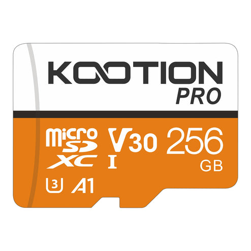 KOOTION microSD Card - U3, V30, A1, UHS - I - 