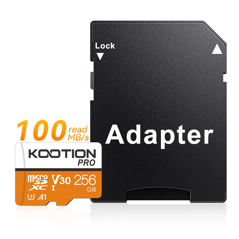 KOOTION microSD Card - U3, V30, A1, UHS - I - 
