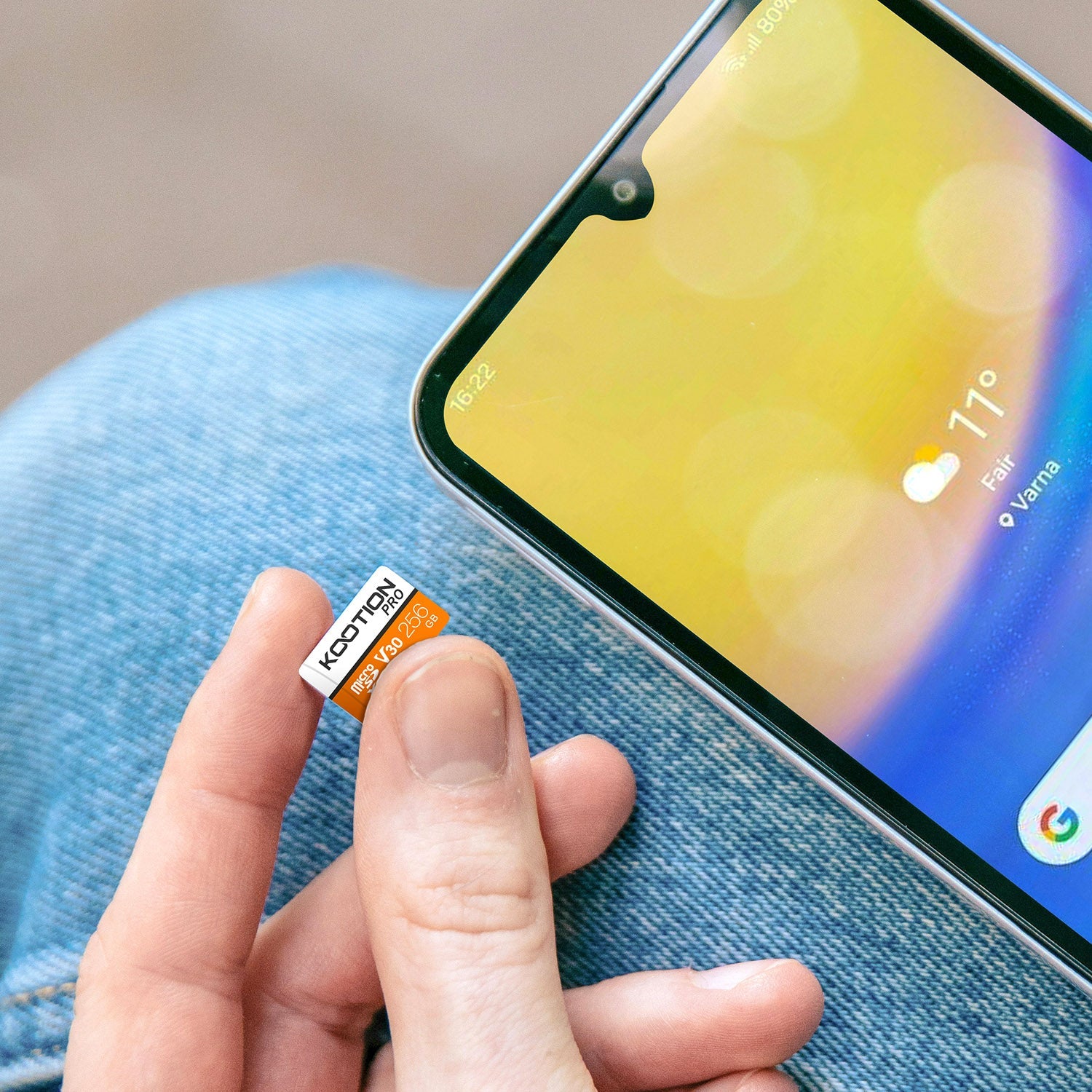 KOOTION microSD Card - U3, V30, A1, UHS - I - 