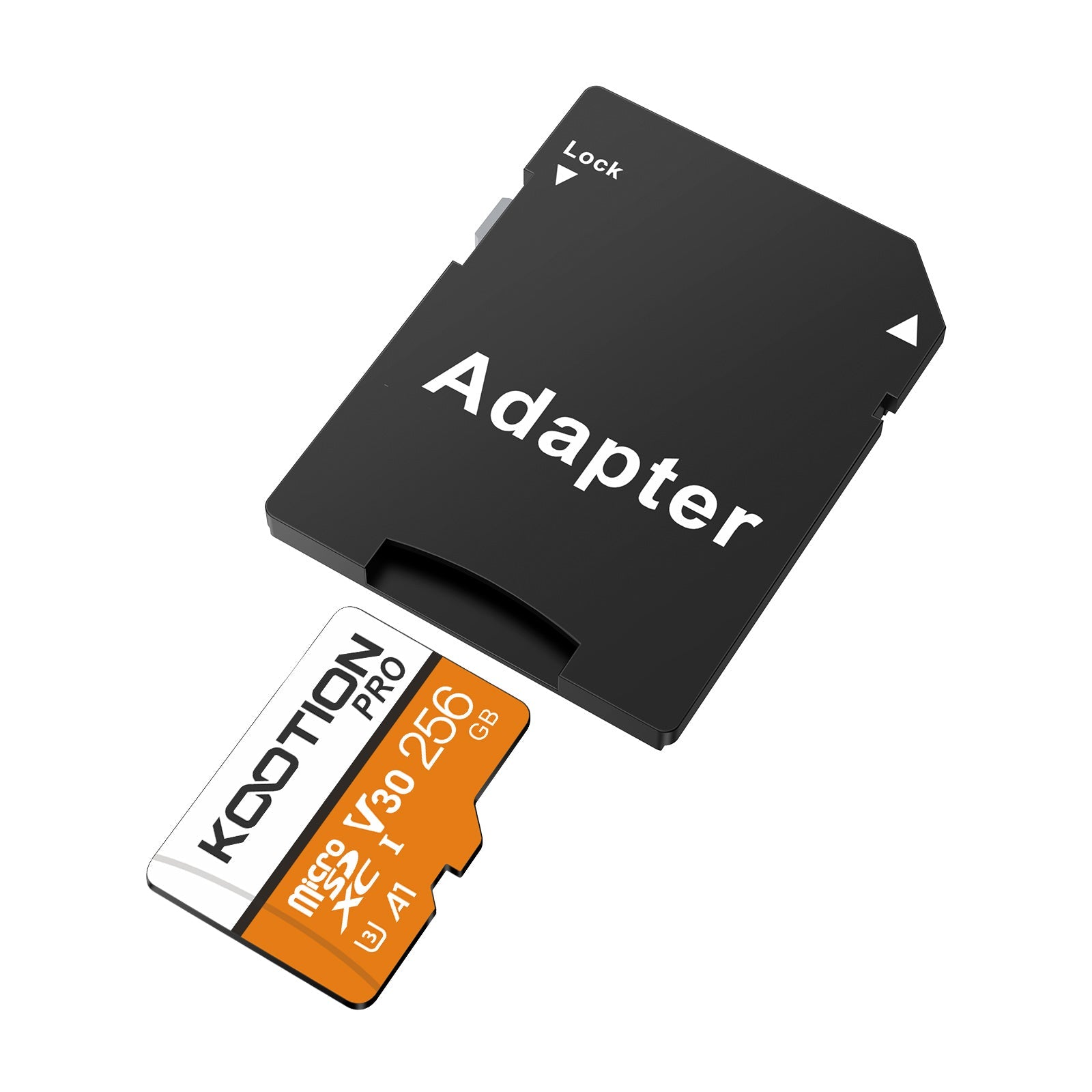KOOTION microSD Card - U3, V30, A1, UHS - I - 