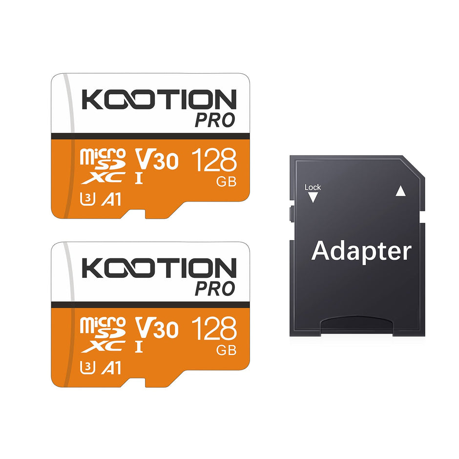 KOOTION microSD Card - U3, V30, A1, UHS - I - 