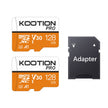 KOOTION microSD Card - U3, V30, A1, UHS - I - 