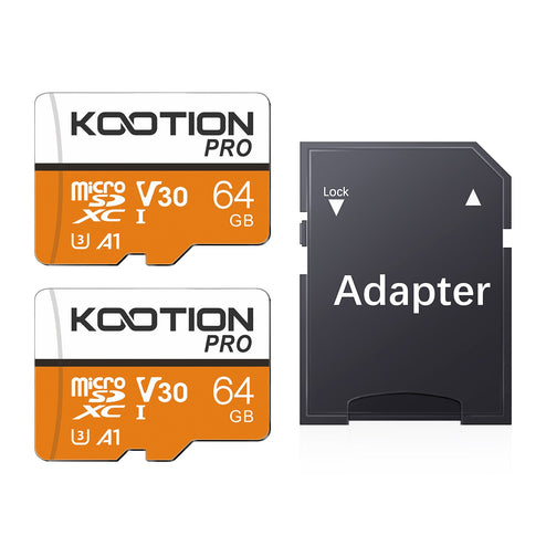 KOOTION microSD Card - U3, V30, A1, UHS-I - kootion