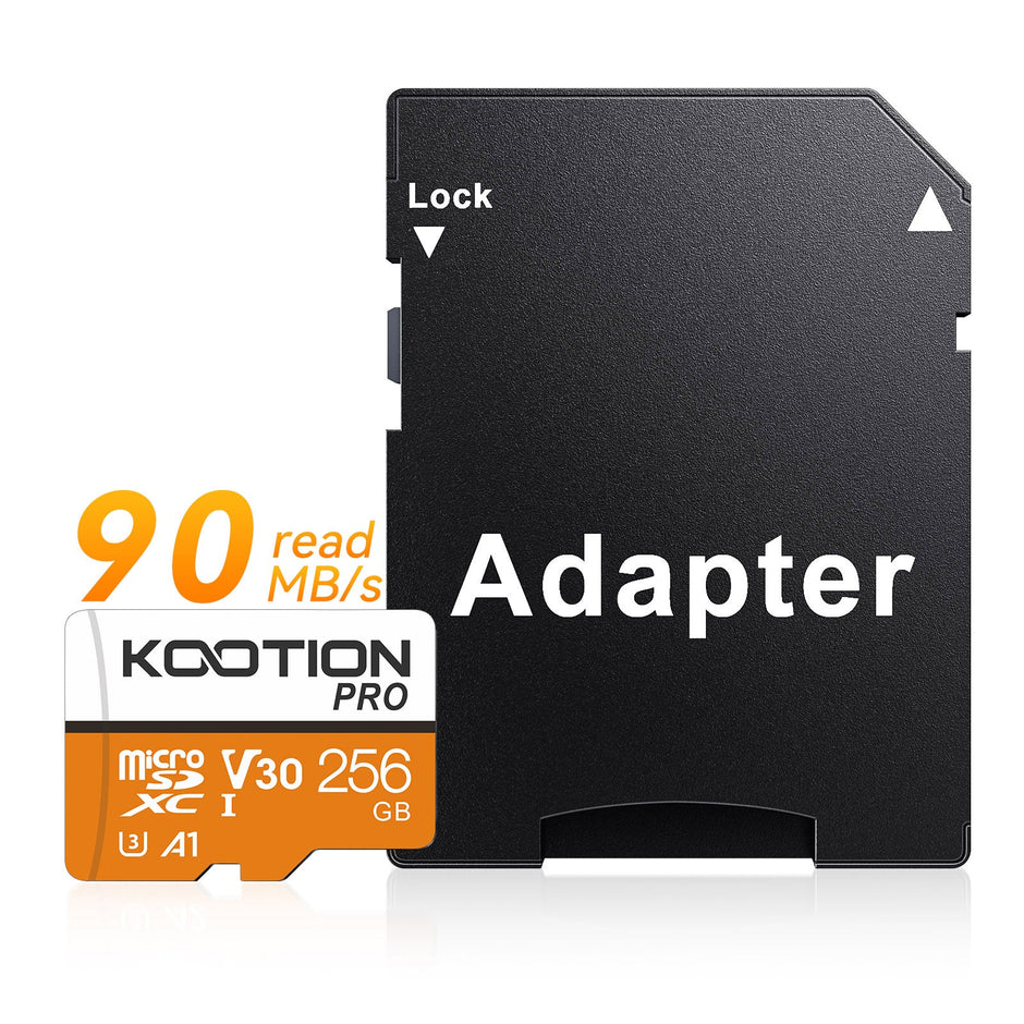KOOTION microSD Card - U3, V30, A1, UHS - I - kootion