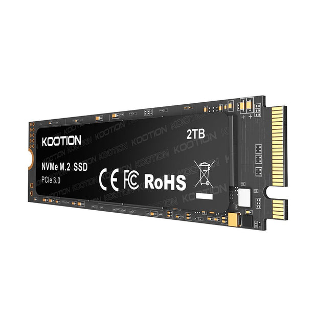 KOOTION PCIe 3.0 NVMe M.2 Internal Solid State Drive up to 3400MB/s - 