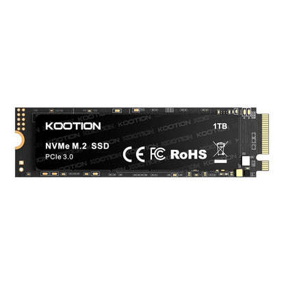 KOOTION PCIe 3.0 NVMe M.2 Internal Solid State Drive up to 3400MB/s - 