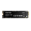 KOOTION PCIe 3.0 NVMe M.2 Internal Solid State Drive up to 3400MB/s - kootion