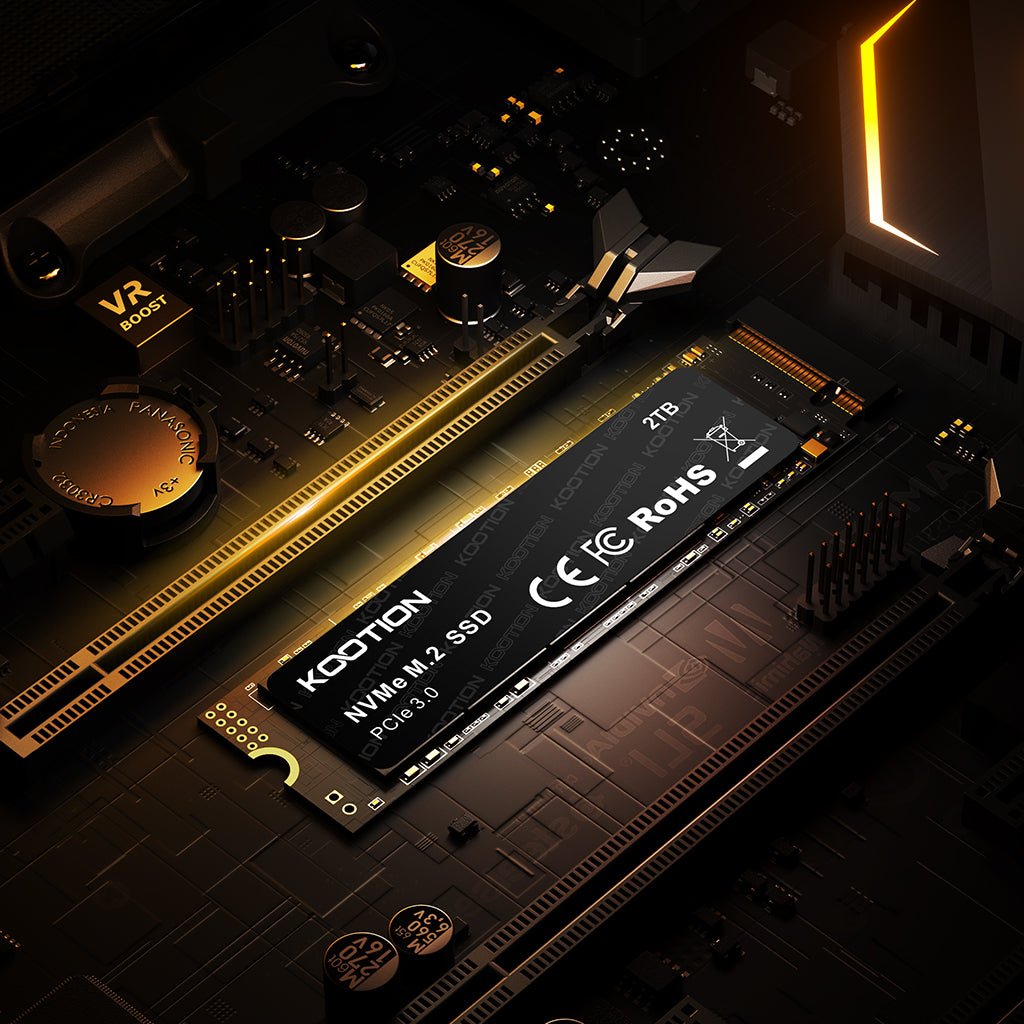 KOOTION PCIe 3.0 NVMe M.2 Internal Solid State Drive up to 3400MB/s - kootion