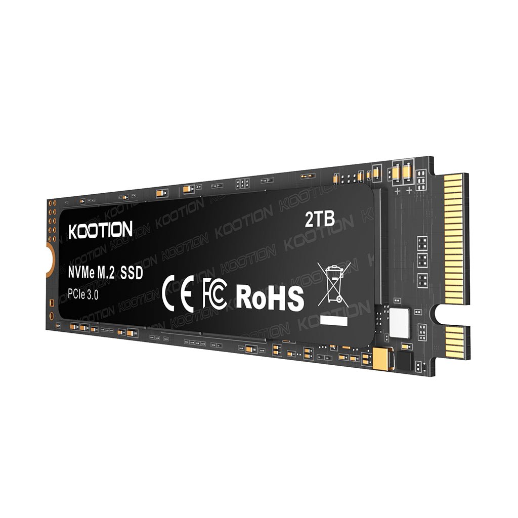 KOOTION PCIe 3.0 NVMe M.2 Internal Solid State Drive up to 3400MB/s - kootion