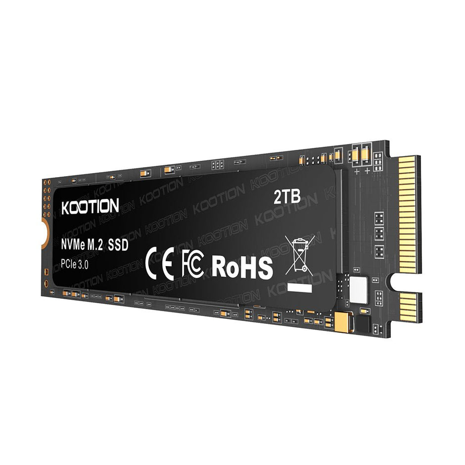 KOOTION PCIe 3.0 NVMe M.2 Internal Solid State Drive up to 3400MB/s - kootion