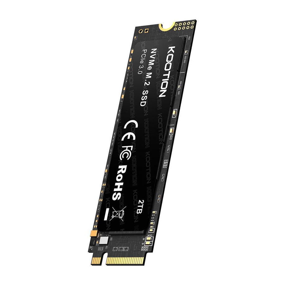 KOOTION PCIe 3.0 NVMe M.2 Internal Solid State Drive up to 3400MB/s - kootion