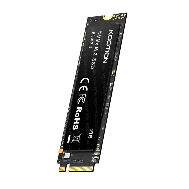 KOOTION PCIe 3.0 NVMe M.2 Internal Solid State Drive up to 3400MB/s - kootion