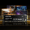 KOOTION PCIe 3.0 NVMe M.2 Internal Solid State Drive up to 3400MB/s - kootion