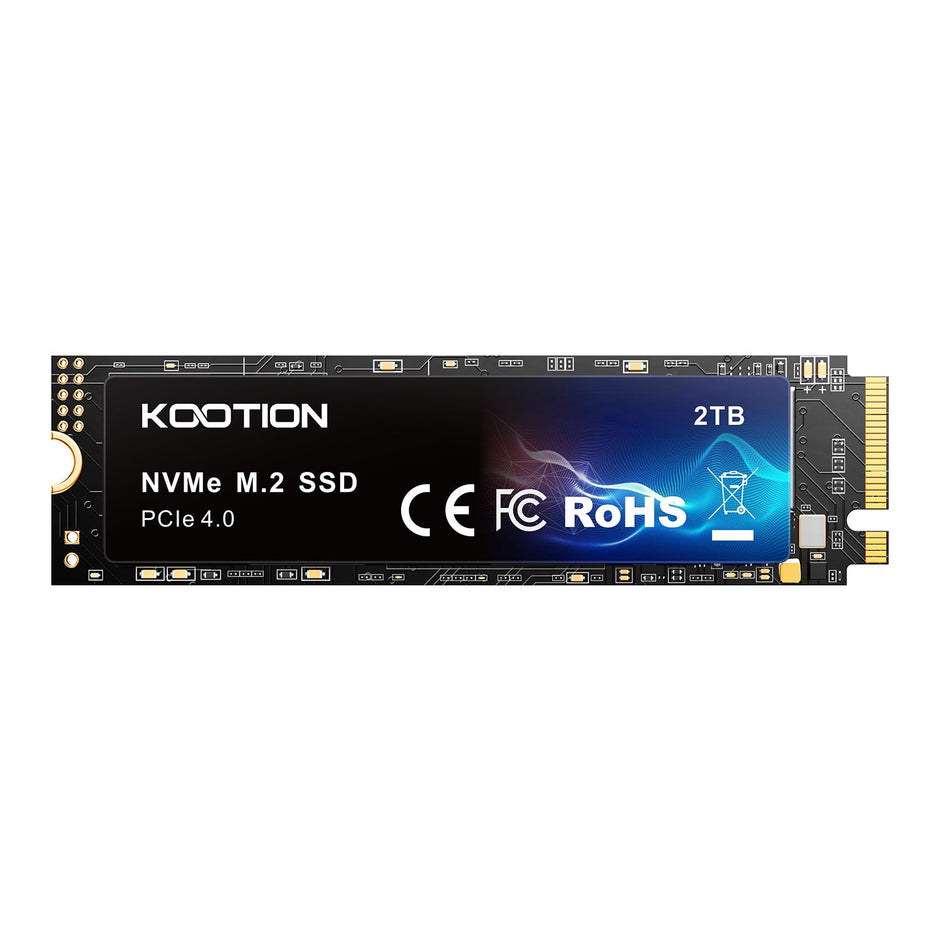 KOOTION PCIe 4.0 NVMe M.2 Internal Solid State Drive up to 5000MB/s - 