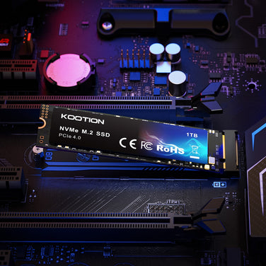 KOOTION PCIe 4.0 NVMe M.2 Internal Solid State Drive up to 5000MB/s - 