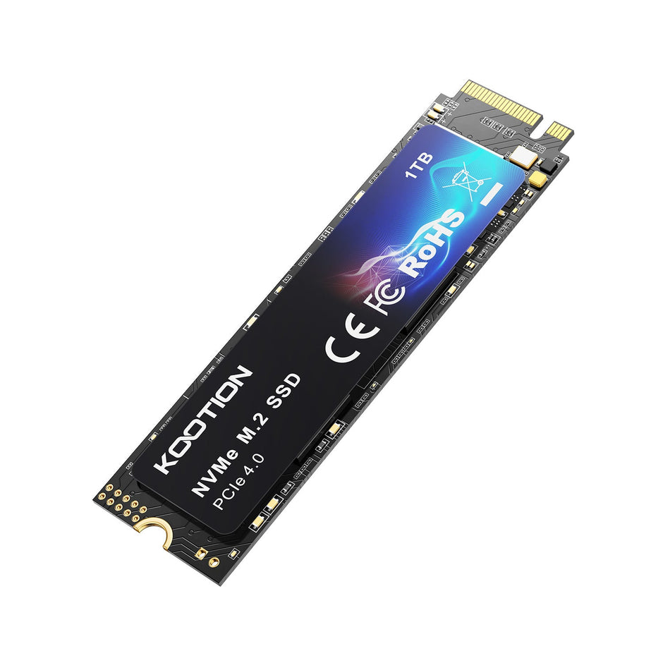 KOOTION PCIe 4.0 NVMe M.2 Internal Solid State Drive up to 5000MB/s - kootion