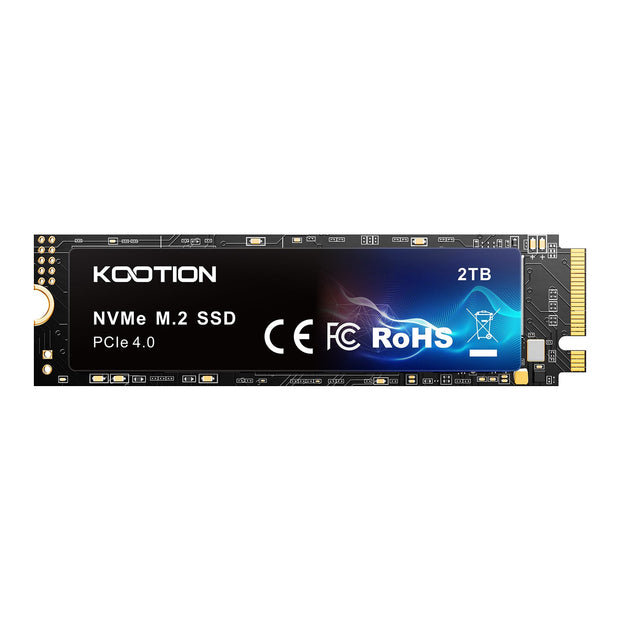 KOOTION PCIe 4.0 NVMe M.2 Internal Solid State Drive up to 5000MB/s - kootion