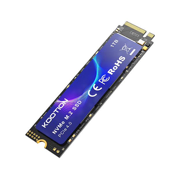 KOOTION PCIe 4.0 NVMe M.2 Internal Solid State Drive up to 7300MB/s - 