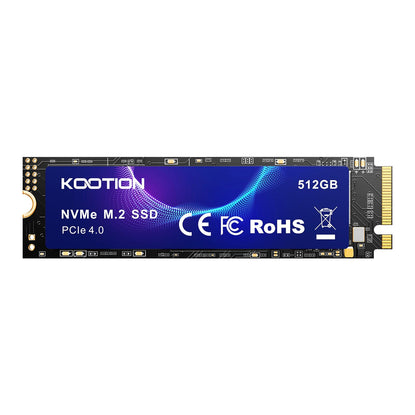 KOOTION PCIe 4.0 NVMe M.2 Internal Solid State Drive up to 7300MB/s - 
