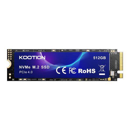 KOOTION PCIe 4.0 NVMe M.2 Internal Solid State Drive up to 7300MB/s - 