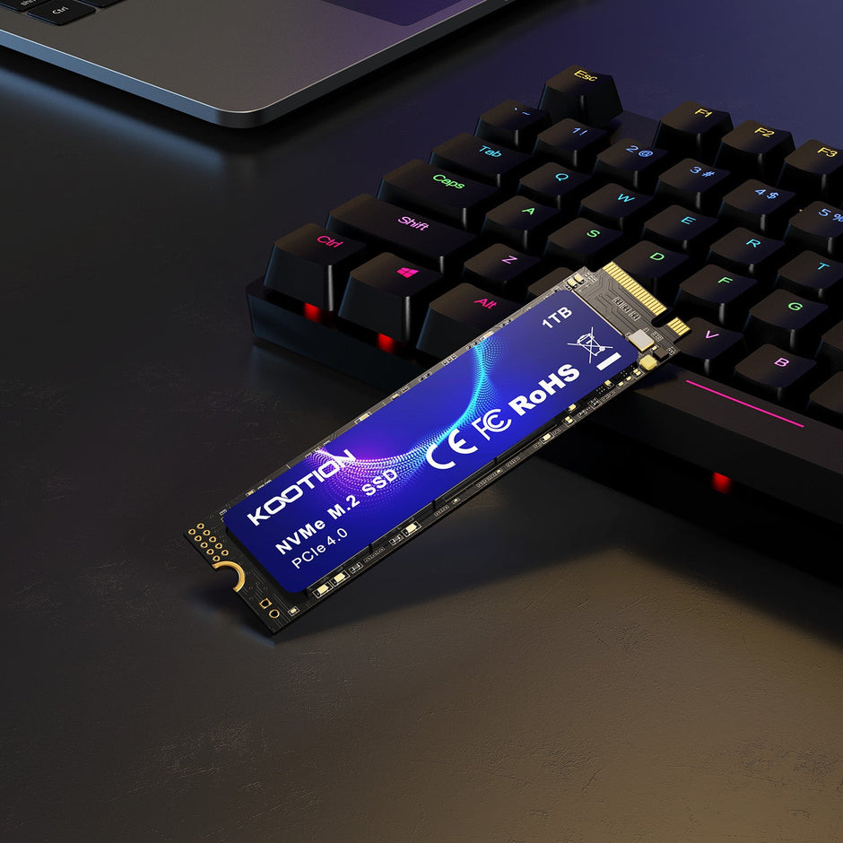 KOOTION PCIe 4.0 NVMe M.2 Internal Solid State Drive up to 7300MB/s - kootion