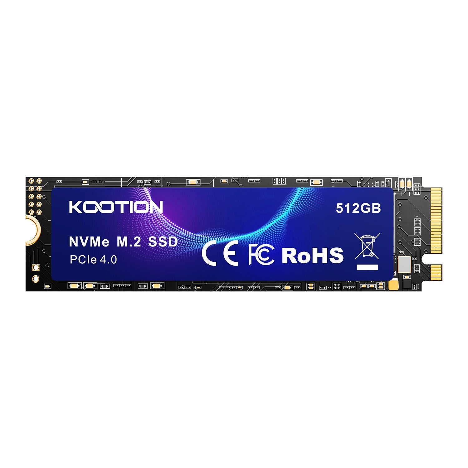 KOOTION PCIe 4.0 NVMe M.2 Internal Solid State Drive up to 7300MB/s - kootion