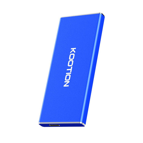 KOOTION USB 3.2 Gen 1 USB - C External SSD up to 500MB/s - 