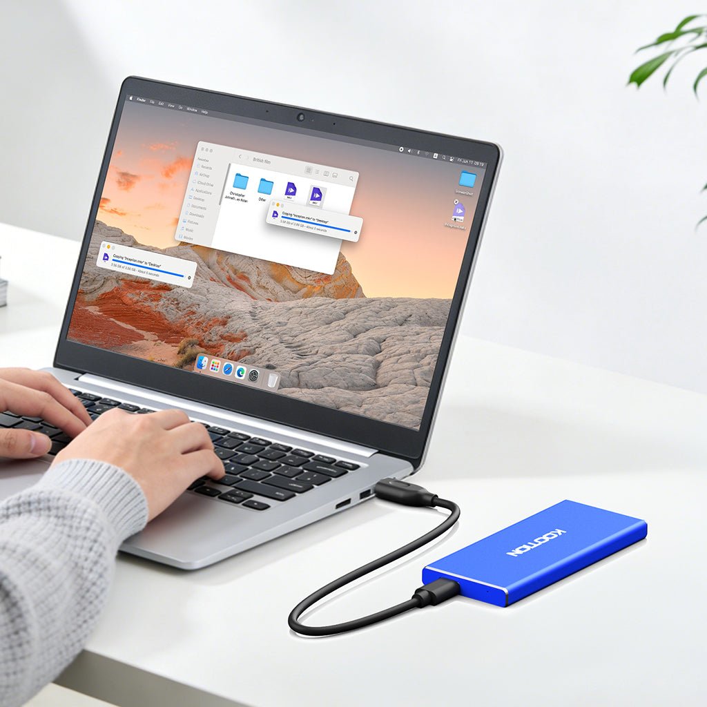 KOOTION USB 3.2 Gen 1 USB-C External SSD up to 500MB/s - kootion