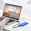KOOTION USB 3.2 Gen 1 USB-C External SSD up to 500MB/s - kootion