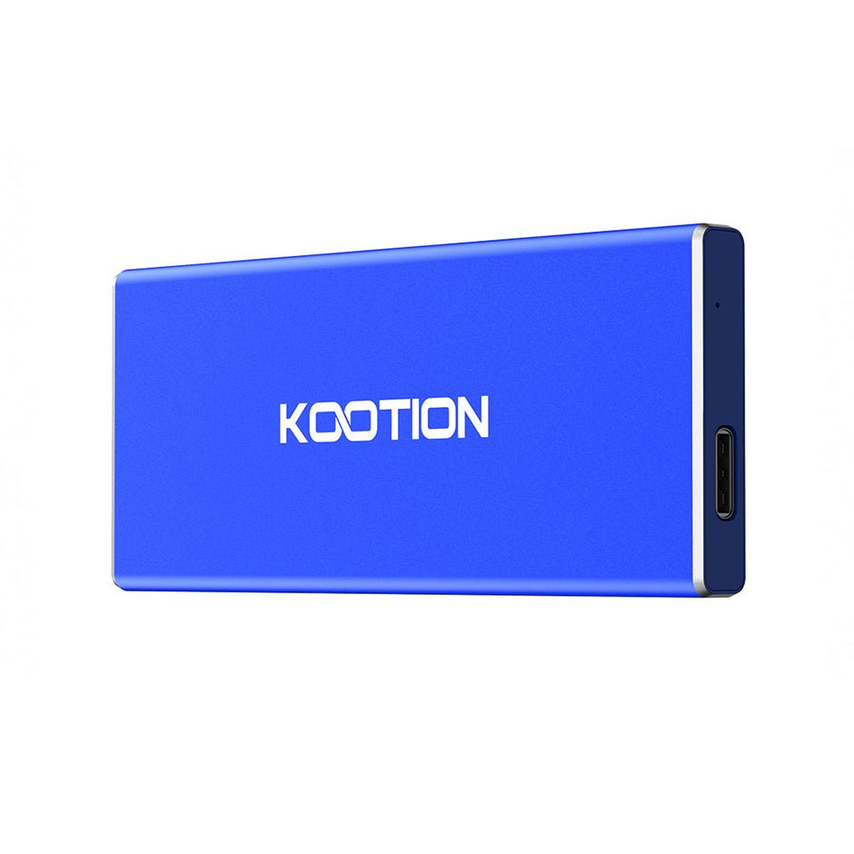 KOOTION USB 3.2 Gen 1 USB-C External SSD up to 500MB/s - kootion