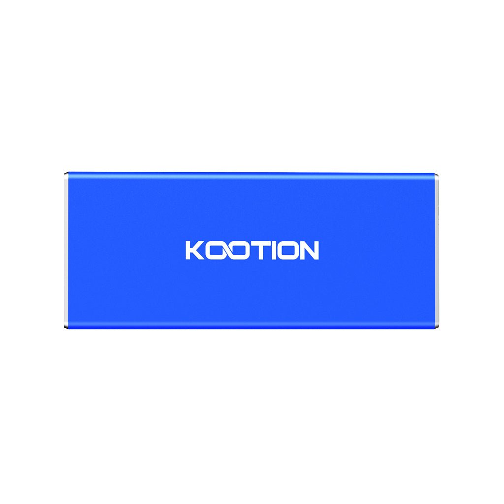 KOOTION USB 3.2 Gen 1 USB-C External SSD up to 500MB/s - kootion