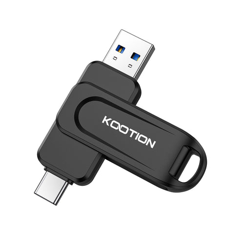 KOOTION USB 3.2 Gen 1 USB - C Flash Drive Swivel - 