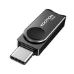 KOOTION USB 3.2 Gen 1 USB - C Flash Drive Swivel Metal - 