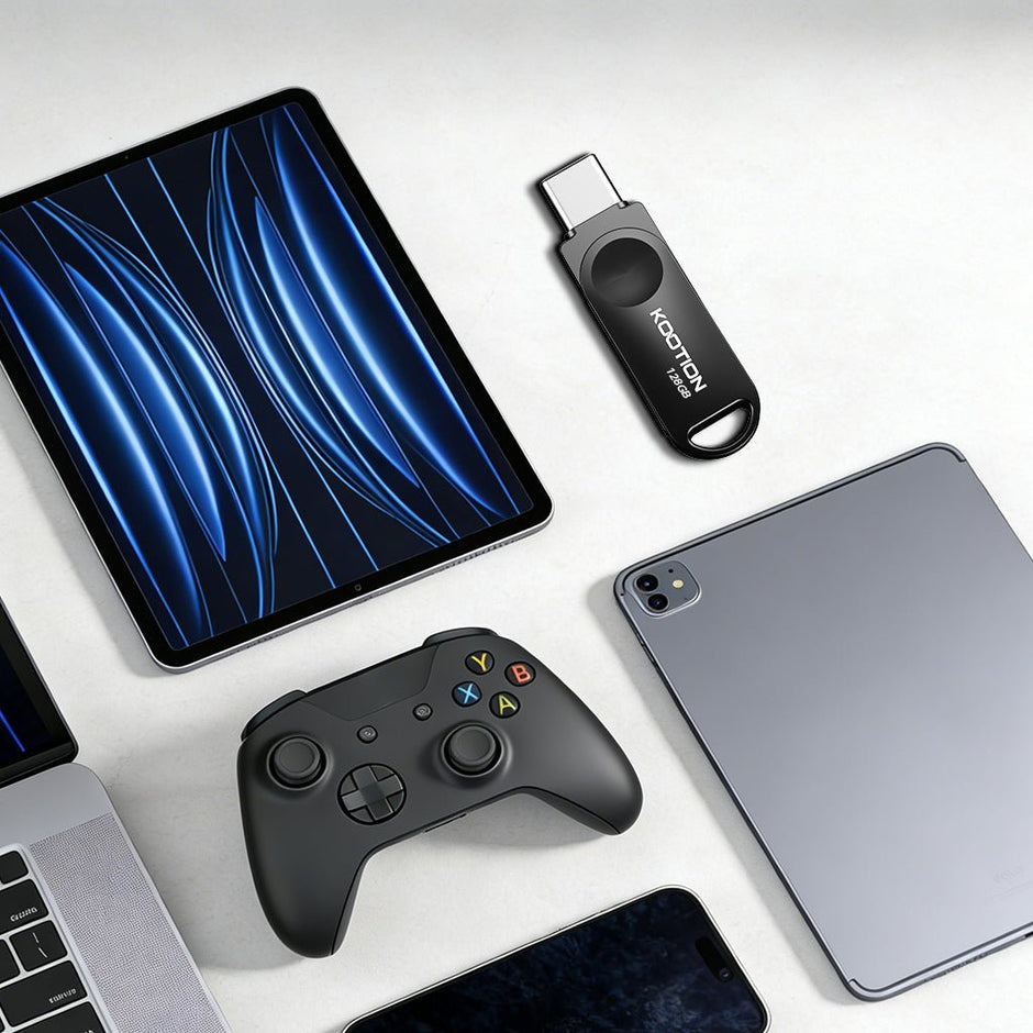 KOOTION USB 3.2 Gen 1 USB - C Flash Drive Swivel Metal - 