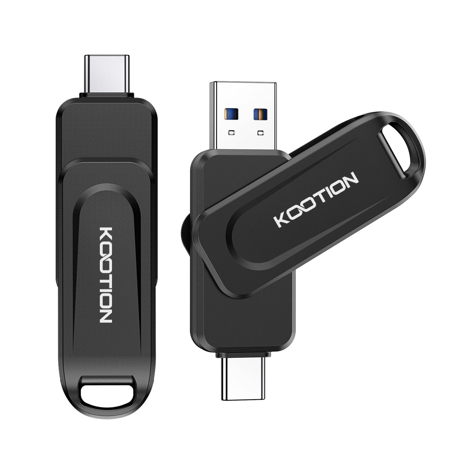 KOOTION USB 3.2 Gen 1 USB-C Flash Drive Swivel - kootion
