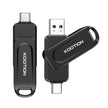 KOOTION USB 3.2 Gen 1 USB-C Flash Drive Swivel - kootion