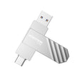 KOOTION USB 3.2 Gen 1 USB - C Flash Drive up to 450MB/s Swivel Metal - 