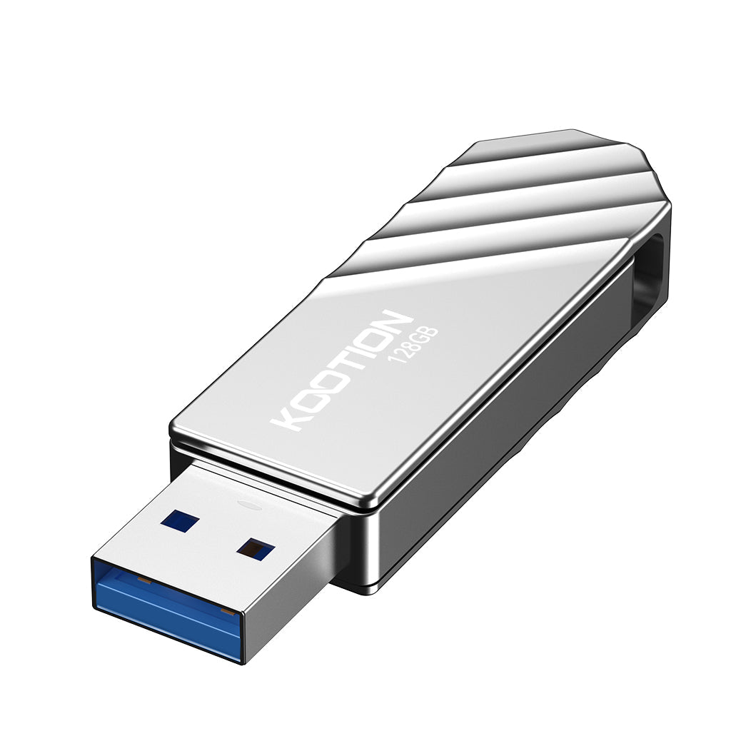 KOOTION USB 3.2 Gen 1 USB-C Flash Drive up to 450MB/s Swivel Metal - kootion