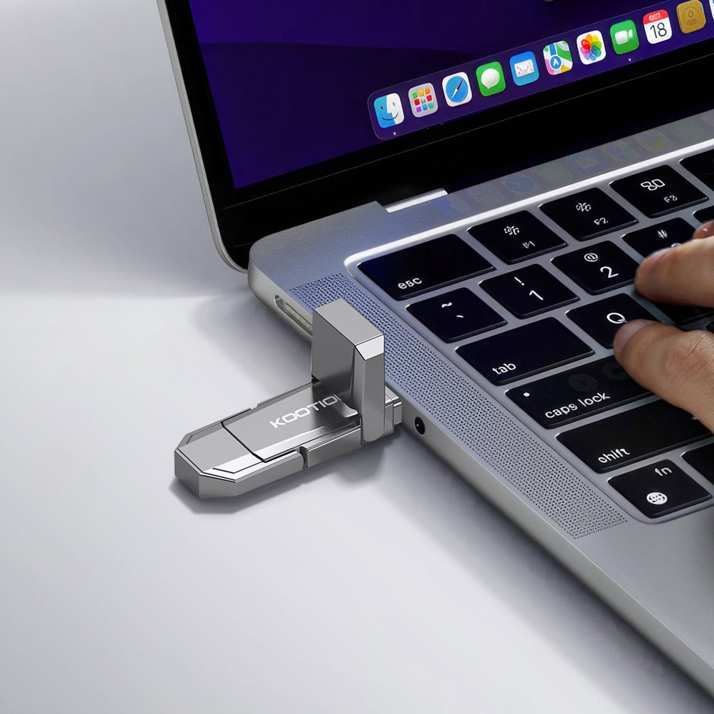 KOOTION USB 3.2 Gen 1 USB - C Flash Drive up to 500MB/s Metal - 