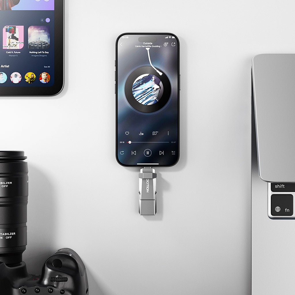 KOOTION USB 3.2 Gen 1 USB - C Flash Drive up to 500MB/s Metal - 